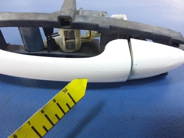 фото thumb №4, Mercedes c w203 ручка зад левая 650 calcitweiss