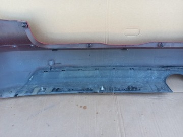 фото thumb №14, Бампер зад mercedes a-klasa w169 рестайлінг 08-12 колір 589 червоний