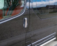 Накладки на дверные ручки Nissan Primastar 01-14