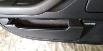 фото thumb №9, Audi a8 d3 довгий оббивка двері лівий зад алькантара