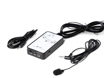 ЧЕЙНДЖЕР МОДУЛЬ BLUETOOTH USB AUX TOYOTA Celica Hilux Picnc Tundra Venza