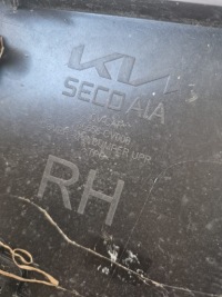 фото thumb №8, Kia ev6 21- уголок bok бампера правое зад pdc
