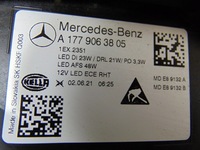 фото thumb №16, Лампа права перед mercedes w177 europa a1779063805