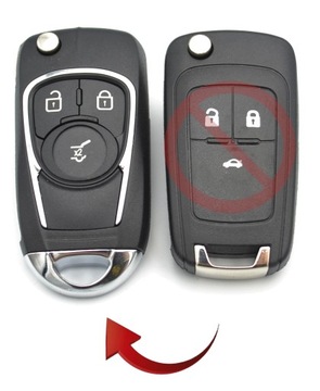 фото thumb №1, Opel insignia astra j zafira ключ pilot корпус