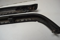 фото thumb №5, Mercedes w123 накладки pod лампы задние чёрные