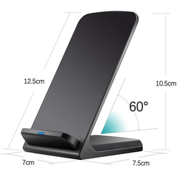 ЗАРЯДНАЯ СТАНЦИЯ QI ДЛЯ IPHONE 14 13 12 11 X XR 15 Вт