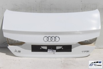 фото thumb №6, Audi a5 зад бампер задній + кришка багажника 8w6 8w f5 колір: t9t9 ly9c - bi