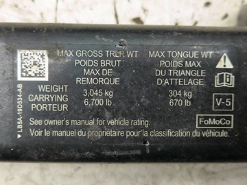 фото thumb №12, Ford explorer vi 2020 hak буксировочный / комплект