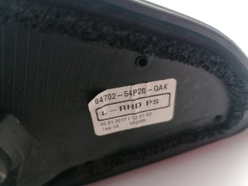 фото thumb №6, Suzuki vitara ii 2 зеркало левая 7 pin