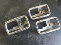 Mercedes w114 w115 захист ручка внутрішньої хром Ціна, фото thumb