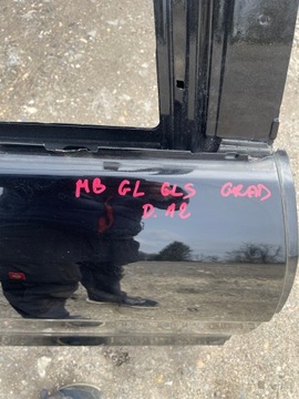 фото thumb №7, Дверь правые задние mercedes gl gls w166 правые зад