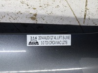 фото thumb №9, Капот крышка крышка перед передняя двигателя audi q7 4l рестайлинг lz7s