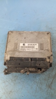 фото thumb №1, Бортовой компьютер двигателя skoda fabia combi 05r 1.2b