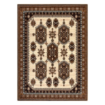 КОВЕР MORAD 160x220 BCF ЧАСЫ В РАМКЕ С РОЗЕТКОЙ #M650