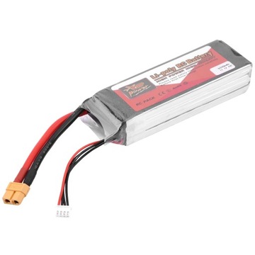 Аккумулятор LiPo 11,1 В 5000 мАч со штекером XT60
