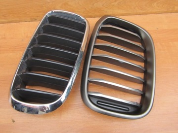 фото thumb №13, Bmw x5 f15 x6 f16 решётка 8091725 7316054 7316076