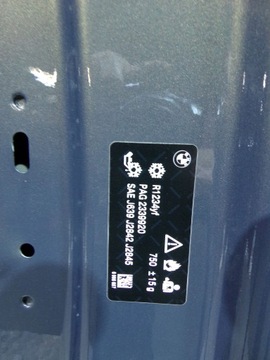 фото thumb №12, Bmw g30 g31 капот крышка двигателя alvitgrau металлик