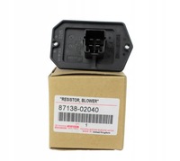 фото thumb №2, Резистор резистор вентилятор 87138-02040