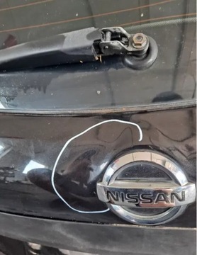 фото thumb №9, Кришка багажника nissan qashqai j10 комплектна