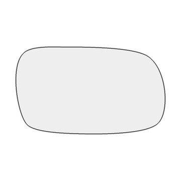 фото thumb №1, Szkło/lustro subaru legacy 1998-2003 2002 2001