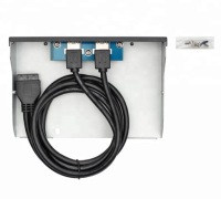 Передняя часть Внутренняя передняя панель 2x USB3.0 5.25