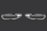 фото thumb №6, Nissan x-trail iii t32 2014-2017 накладки задних лампа противотуманных