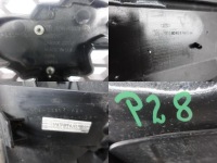 Ford mustang vi 6 рестайлинг  17- бампер решётка спойлер Оригинал, фото thumb