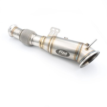 фото thumb №9, Downpipe toyota supra mk5 a90