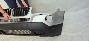 фото thumb №9, Bmw x3 e83 рестайлинг 06- бампер перед переднее 3416200 spr pdc