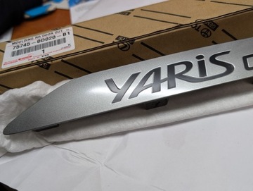 фото thumb №2, Планка дверь эмблема правые зад toyota yaris cross 21- оригинал новый