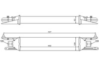 фото thumb №1, Nissens інтеркулер alfa romeo mito fiat grande pu