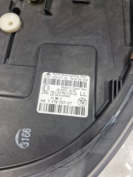 фото thumb №11, Bmw 6 e63 e64 рестайлинг lci лампы правая левая ксенон некорректируемый комплект 7176708