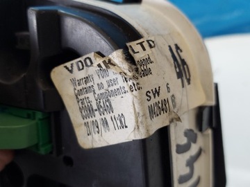 фото thumb №11, Спідометр  манометр avensis t22 2.0 d4d 8380005460