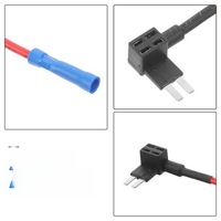 фото thumb №10, 8 szt. предохранителей кронштейн предохранителей автомобильных do ciężkiego użytku обвод предохранителей автомобильных