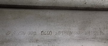 фото thumb №6, Планка пороговая правая порог mercedes clk w209