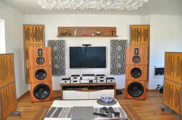 Акустический диффузор QRD 2D N19x2 Панель Skyline LARGE