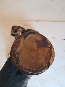 фото thumb №10, Mercedes clk w209 1.8 компрессор поршень шатун цена za штука