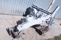 фото thumb №2, Лонжерон порог левый mercedes sl r230 цвет