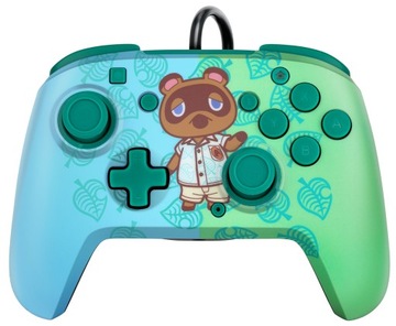 PDP SWITCH Pad Deluxe+ FACEOFF Animal Crossing