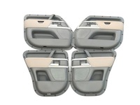 фото thumb №15, Сиденья сиденье диван зад комплект обшивки land rover defender ii l663 uk