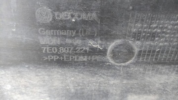 фото thumb №9, Vw crafter 7e0 бампер перед переднє структура