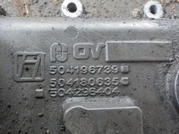 фото thumb №3, Iveco stralis основание фильтра масла 504196739