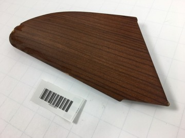 фото thumb №9, Дерево dekor боковина двері правий mercedes w140 1407270411 zebrano