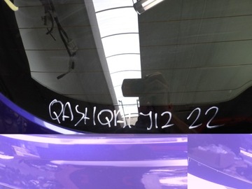 фото thumb №13, Nissan qashqai iii 3 j12 2022 кришка багажника з скло rbn g