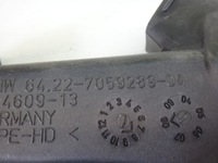 фото thumb №5, Канал впуск воздуха левый передний отопительный bmw e90 e91 e92 e93