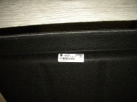 Bardzo ładna оригінальна полиця багажника cupra formentor 20-25 czarna fv Оригінал, фото thumb