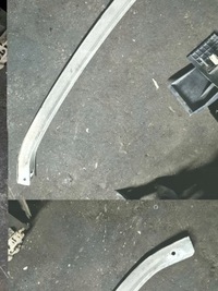 фото thumb №2, Балка підсилювач бампера задня renault scenic ii