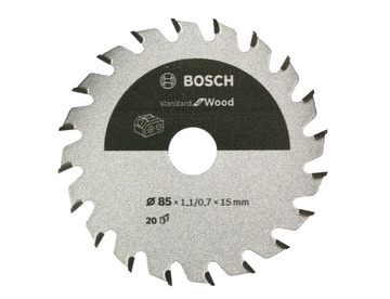 PIŁA WIDIOWA 85x15mm 20 zębów do GKS 10,8VLI BOSCH