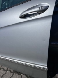 фото thumb №7, Mercedes a класс w169 двери левые перед передние серебристый лак 761