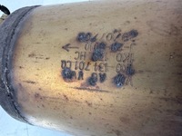 фото thumb №13, Audi a3 s3 a3 sportback 8p 2010 фильтр частиц твердых катализатор /сажевый фильтр